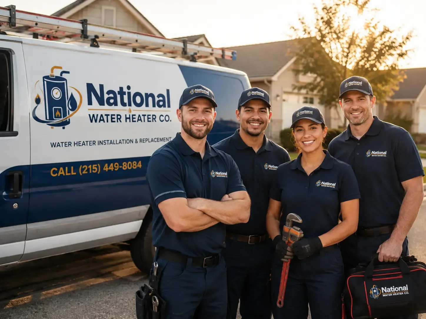 Water Heater Installation company in Crockett, TX