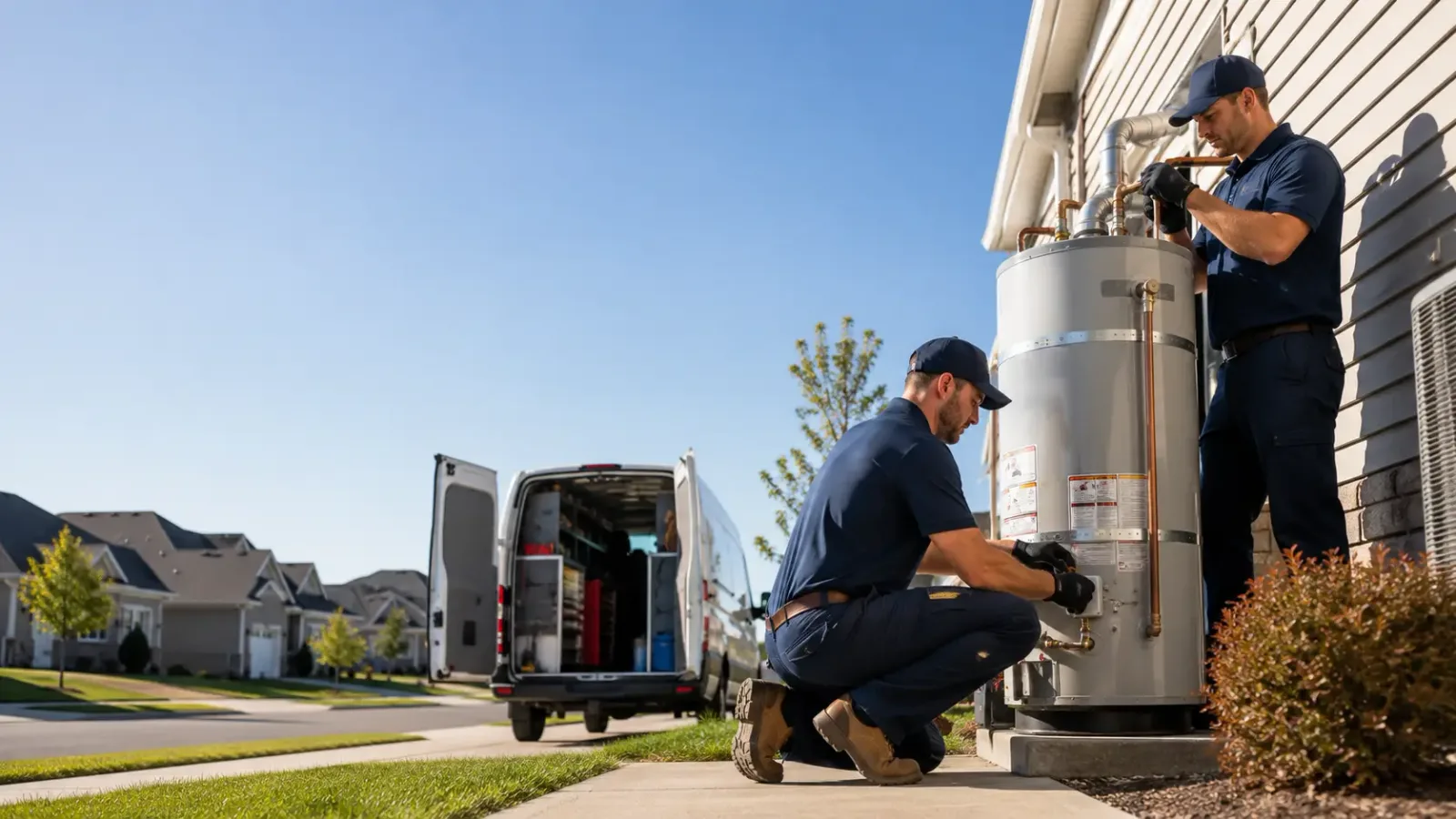 Water Heater Installation in Crockett, TX